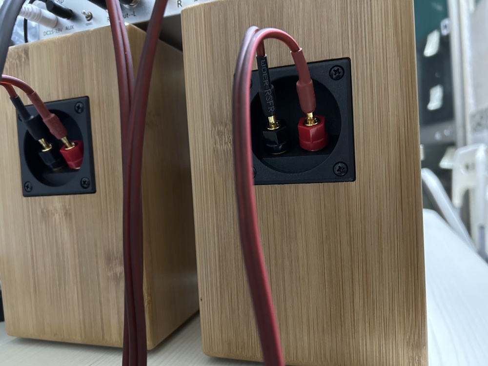 Speaker Empty Shell Box 3 Inch Amplifier Speaker Case Diy Audio Small HIFI Audio Wooden Bamboo Car Speaker Chassis House 1pcs