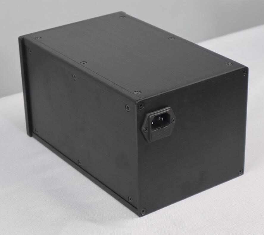 NEW Aluminum chassis power amplifier case small multi-purpose case (the external size:width 161 height 140 depth 251mm）