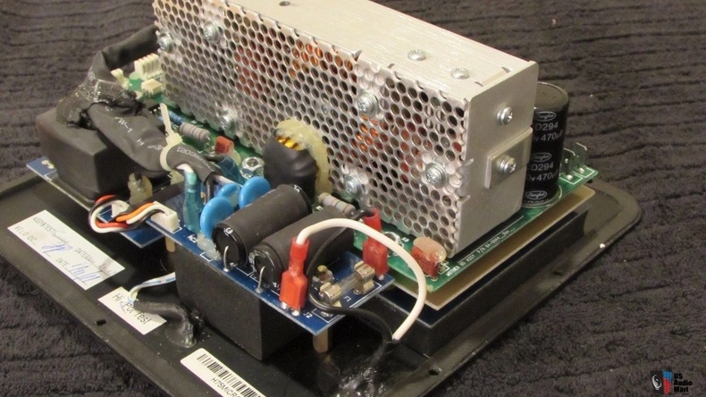 Original NEW High power Velodyne MicroVee 1000 Watts RMS Powered Subwoofer board suitable for Apple iPod and PC.