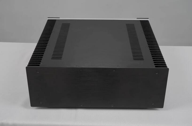 Nbz15 Full Aluminum Amp Enclosure / Mini Amplifier Chassis PSU DIY Case