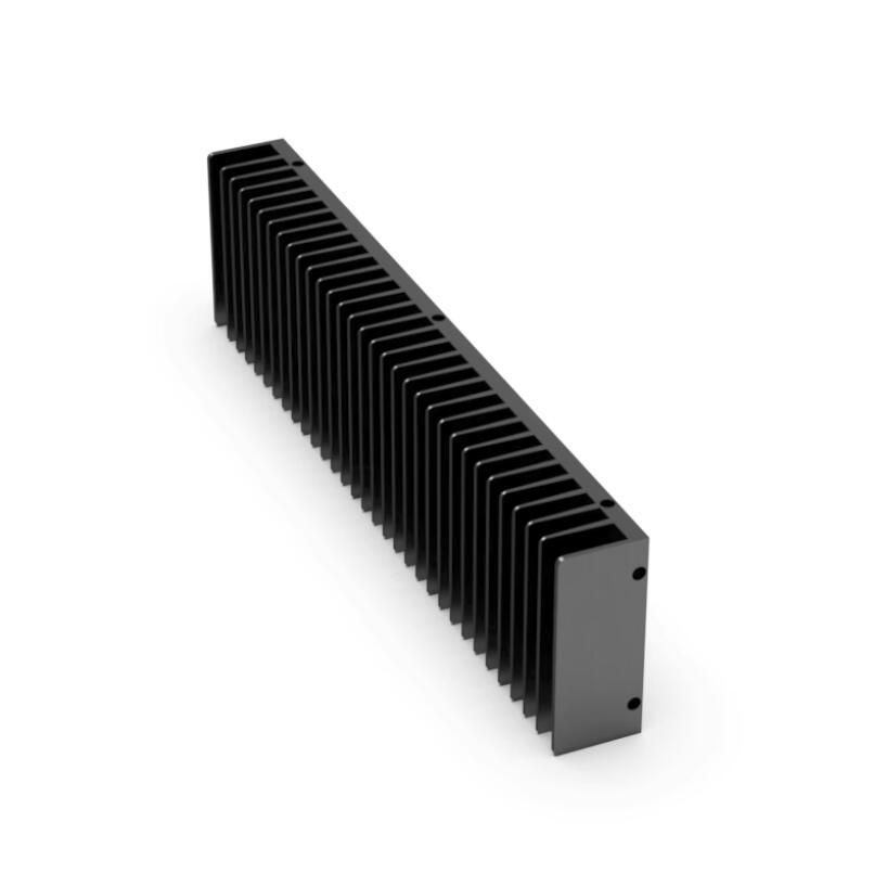 1pcs Aluminum Heatsink Heat Sink Radiator Cooling Fin DIY Cooler 246*25*X MM for Amplifier audio