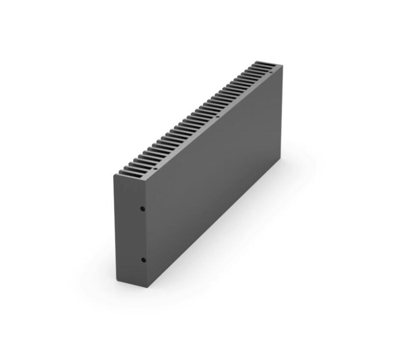 1pcs Aluminum Heatsink Heat Sink Radiator Cooling Fin DIY Cooler 246*25*X MM for Amplifier audio