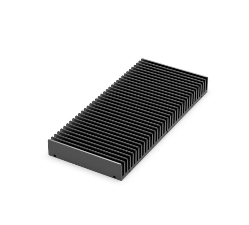 1pcs Aluminum Heatsink Heat Sink Radiator Cooling Fin DIY Cooler 246*25*X MM for Amplifier audio