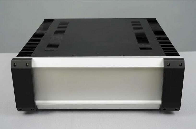 Nbz15 Full Aluminum Amp Enclosure / Mini Amplifier Chassis PSU DIY Case