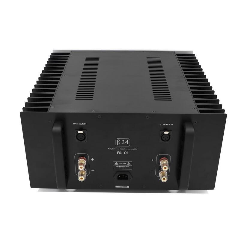 HI-END β24 Fully balanced Pure Class A 60W*2 stereo hifi Power amplifier refer to β 24 circuits