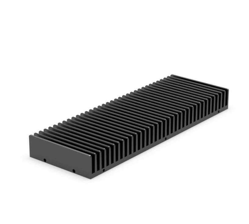 1pcs Aluminum Heatsink Heat Sink Radiator Cooling Fin DIY Cooler 246*25*X MM for Amplifier audio