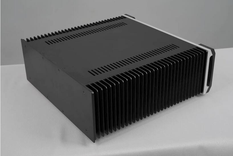 Nbz15 Full Aluminum Amp Enclosure / Mini Amplifier Chassis PSU DIY Case