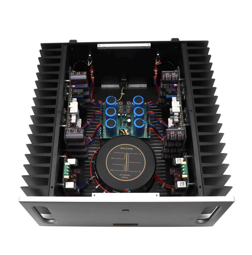HI-END β24 Fully balanced Pure Class A 60W*2 stereo hifi Power amplifier refer to β 24 circuits