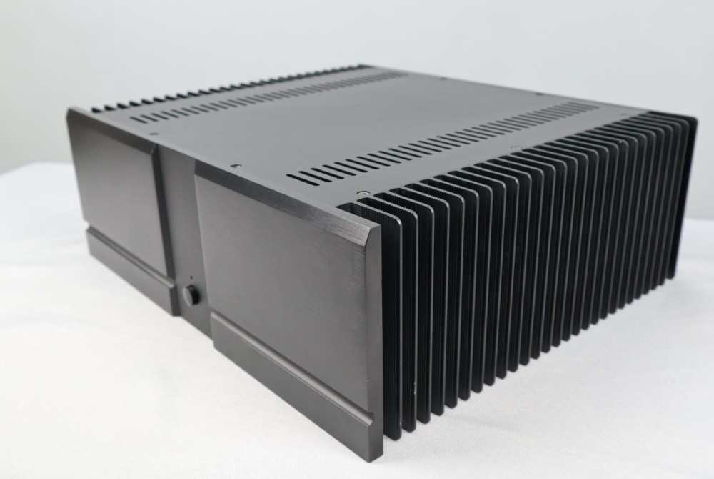 4315A2 All Aluminum Chassis class A Amplifier Enclosure DIY Auido Box Power Amp Case 430MM*150MM*361MM
