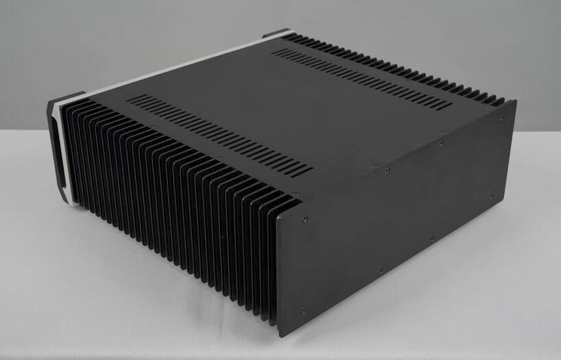 Nbz15 Full Aluminum Amp Enclosure / Mini Amplifier Chassis PSU DIY Case