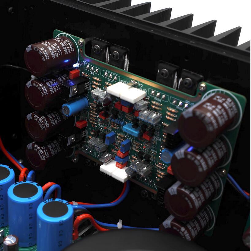 HI-END β24 Fully balanced Pure Class A 60W*2 stereo hifi Power amplifier refer to β 24 circuits