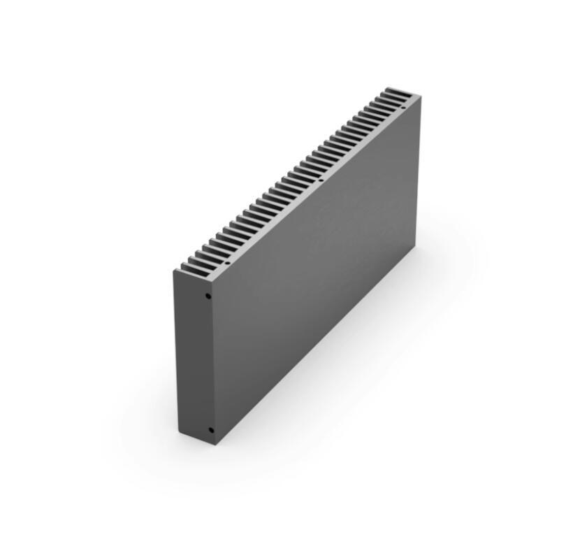 1pcs Aluminum Heatsink Heat Sink Radiator Cooling Fin DIY Cooler 246*25*X MM for Amplifier audio