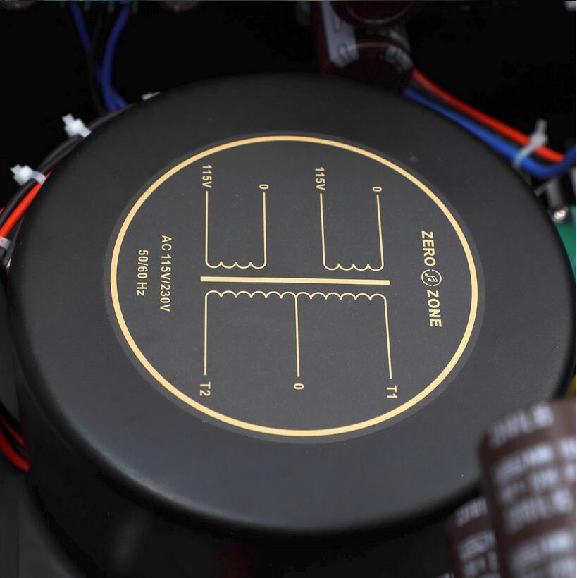 HI-END β24 Fully balanced Pure Class A 60W*2 stereo hifi Power amplifier refer to β 24 circuits