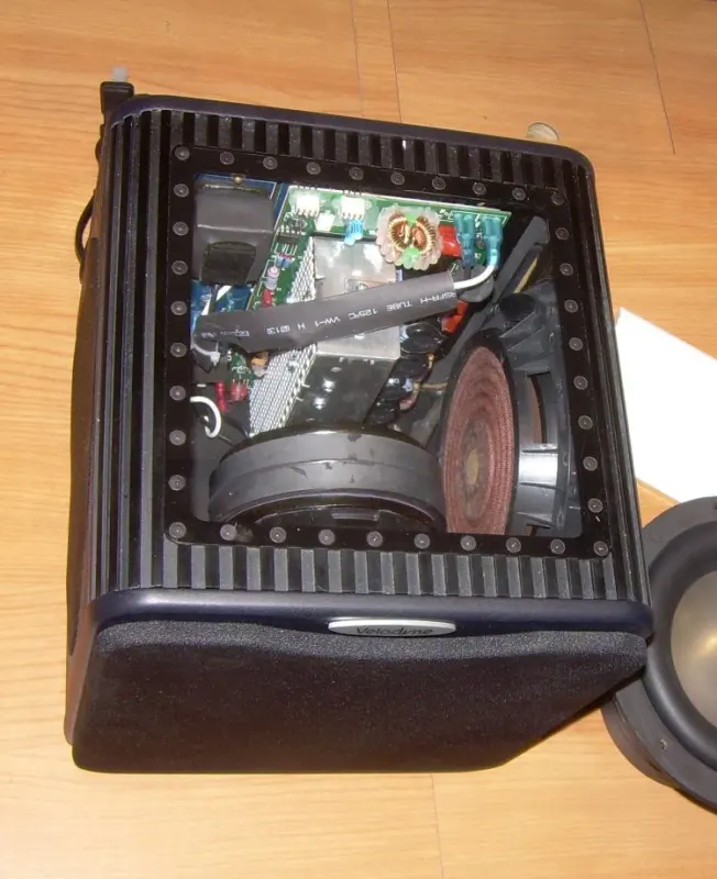 Original NEW High power Velodyne MicroVee 1000 Watts RMS Powered Subwoofer board suitable for Apple iPod and PC.