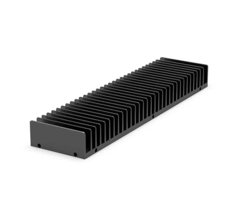 1pcs Aluminum Heatsink Heat Sink Radiator Cooling Fin DIY Cooler 246*25*X MM for Amplifier audio