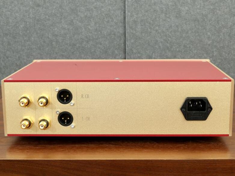 Finished Ultra low distortion Class A preamplifier Refer to Sugden SDA-1 circuit