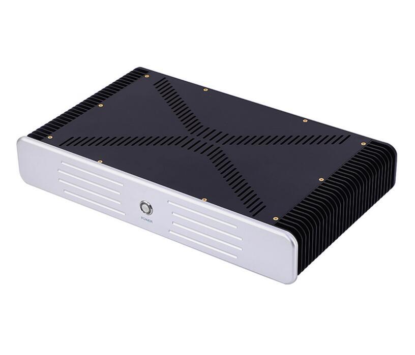 New 50W*2 HIFI Class AB stereo  transistor power amplifier with balanced input Refer to Burmester 933 circuit