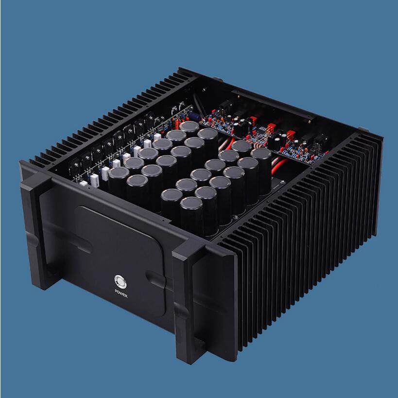 28B HiFi 265W*2 stereo Household Class AB balanced high-power amplifier Reference BRYSTON circuit