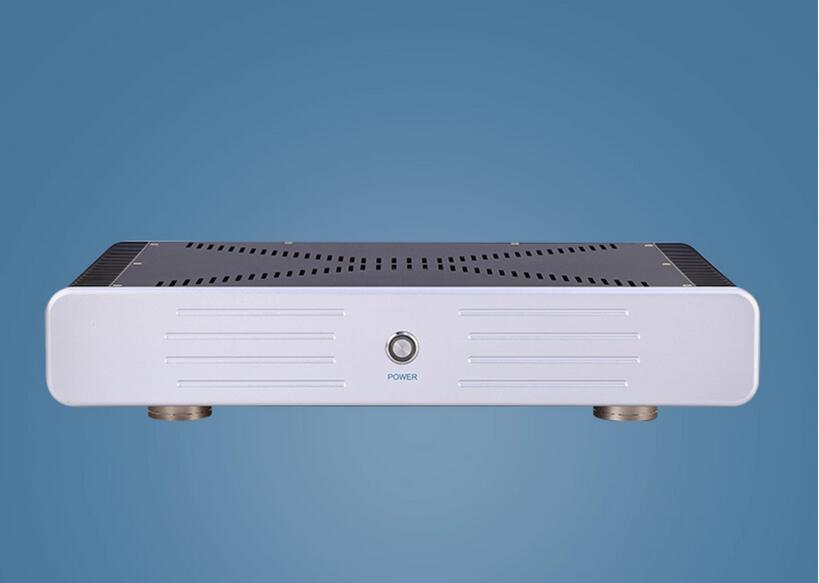 New 50W*2 HIFI Class AB stereo  transistor power amplifier with balanced input Refer to Burmester 933 circuit