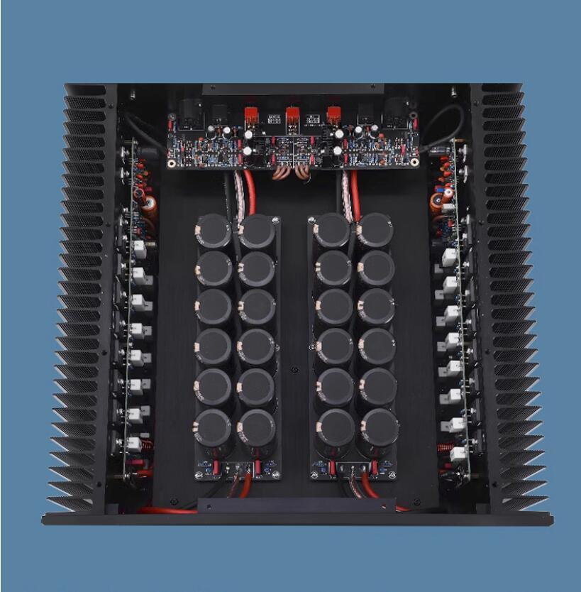 28B HiFi 265W*2 stereo Household Class AB balanced high-power amplifier Reference BRYSTON circuit