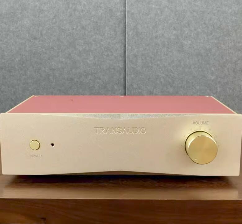 Finished Ultra low distortion Class A preamplifier Refer to Sugden SDA-1 circuit