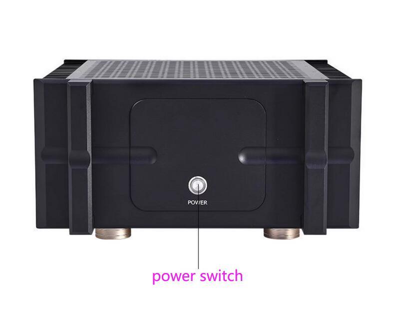28B HiFi 265W*2 stereo Household Class AB balanced high-power amplifier Reference BRYSTON circuit
