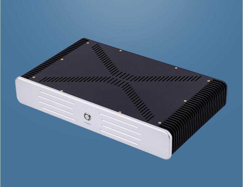 New 50W*2 HIFI Class AB stereo  transistor power amplifier with balanced input Refer to Burmester 933 circuit