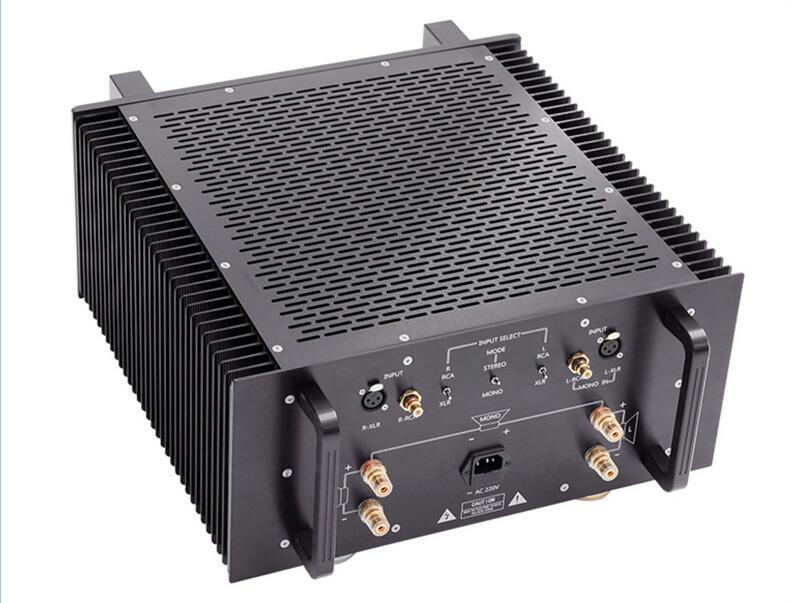 28B HiFi 265W*2 stereo Household Class AB balanced high-power amplifier Reference BRYSTON circuit