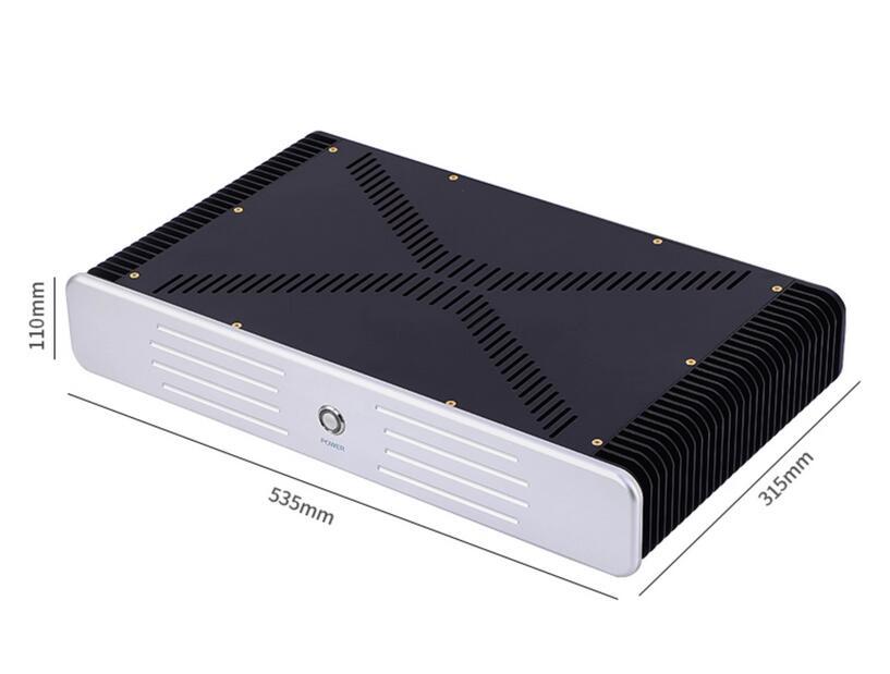 New 50W*2 HIFI Class AB stereo  transistor power amplifier with balanced input Refer to Burmester 933 circuit