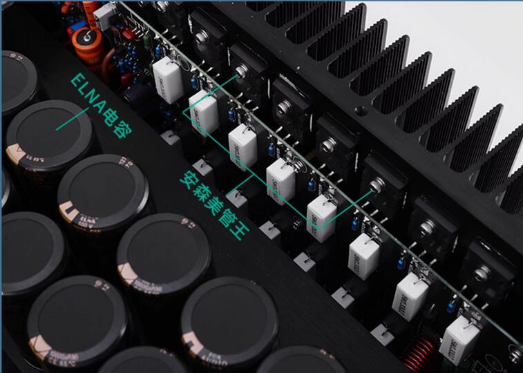 28B HiFi 265W*2 stereo Household Class AB balanced high-power amplifier Reference BRYSTON circuit