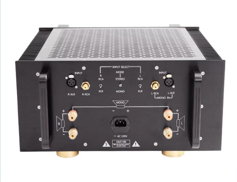 28B HiFi 265W*2 stereo Household Class AB balanced high-power amplifier Reference BRYSTON circuit