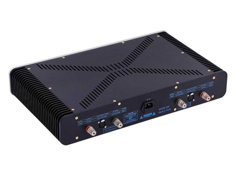 New 50W*2 HIFI Class AB stereo  transistor power amplifier with balanced input Refer to Burmester 933 circuit