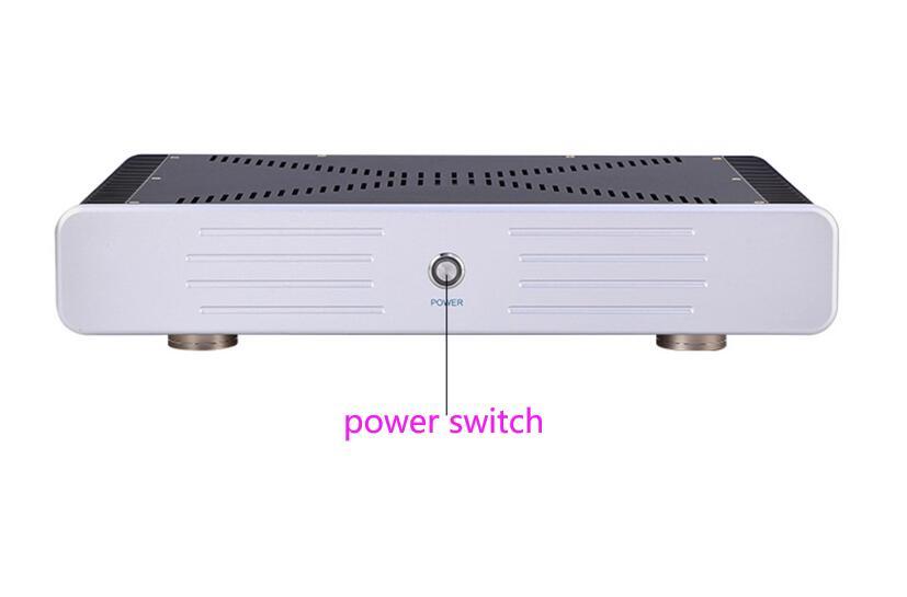 New 50W*2 HIFI Class AB stereo  transistor power amplifier with balanced input Refer to Burmester 933 circuit