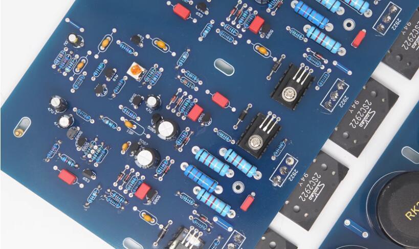 NAP200 HiFi Home Audio Amplifier Board Two Channel Stereo 80W+80W 2SC2922 Power Amp