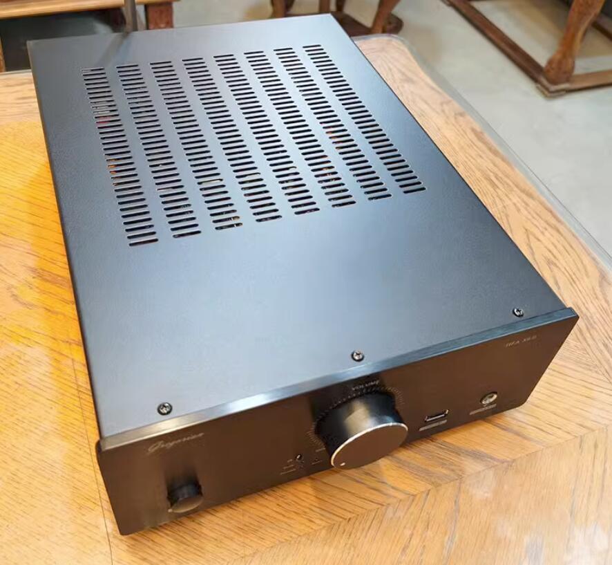 220W*2 Fully Balanced Class A Pure Music Amplifier HIFI Bluetooth USB Home 2.0 High Fidelity Lossless amplifier