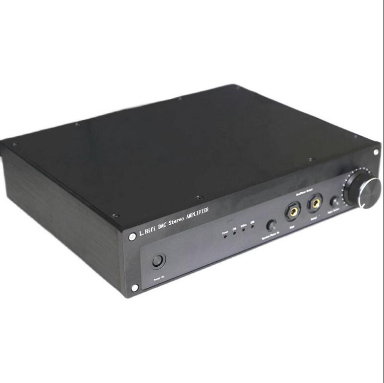 L.NAP200DAC DSD decoding headphone amplifier combine machine AKM4490 Decoding chip AD828+AD847 OPA
