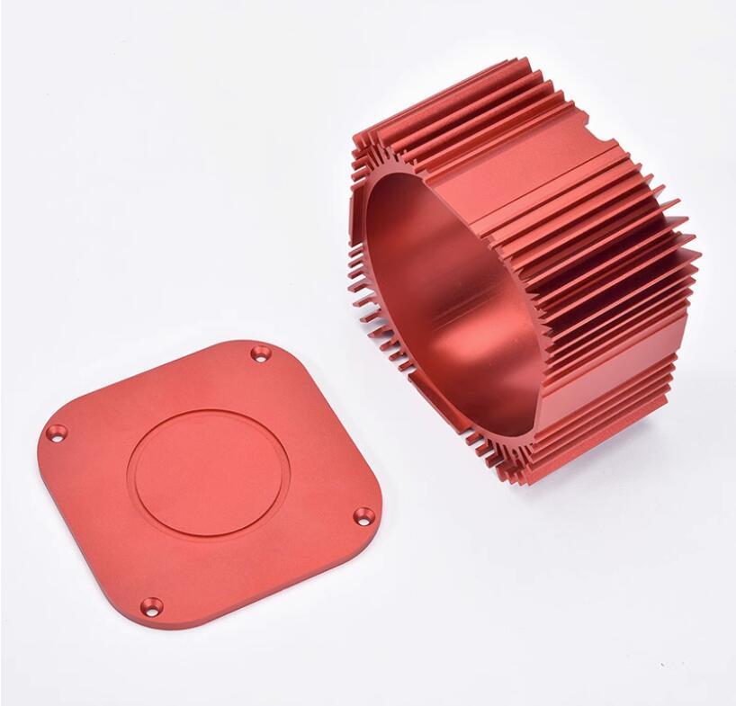 W140 H140 L83 All aluminum alloy transformer cover cow cover all aluminum alloy cow cover