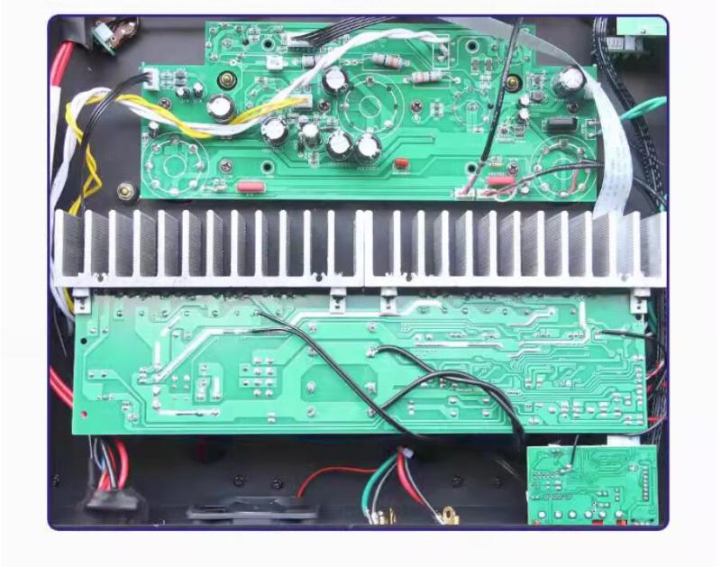 Remote control Hifi High Fidelity vacuum tube amplifier Bluetooth 5.0 Lossless Decoding home vu meter Fiber Coaxial input amp