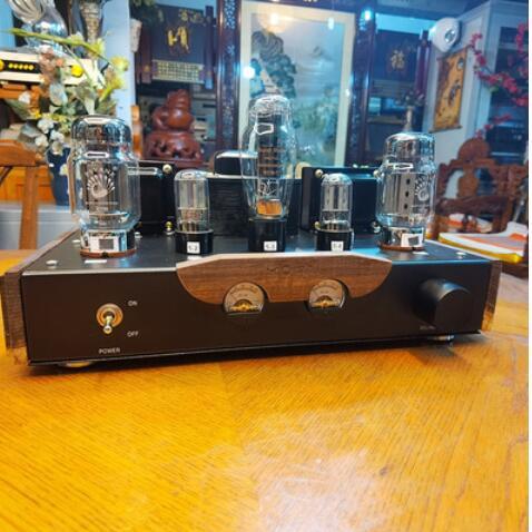 18W+18W High power Pure hand made KT88 MONA tubes Bluetooth 5.0 power amplifier pure Class A single ended vacuum tube power amp APTX