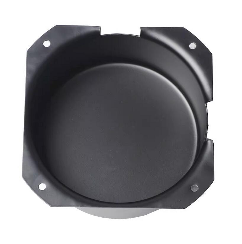 90mm*50mm +/-0.5 Metal Shield Toroid Transformer Cover box Protect Chassis Case 90*50