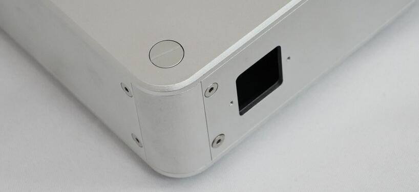 BZ3207R Rounded All Aluminum Chassis DIY HiFi Audio Amplifier Case Pre-Amp Enclosure