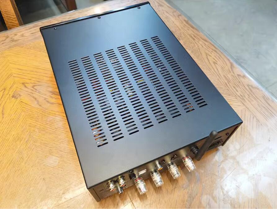 220W*2 Fully Balanced Class A Pure Music Amplifier HIFI Bluetooth USB Home 2.0 High Fidelity Lossless amplifier