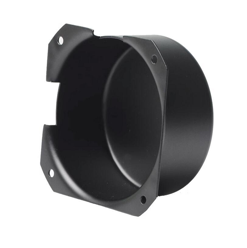 90mm*50mm +/-0.5 Metal Shield Toroid Transformer Cover box Protect Chassis Case 90*50