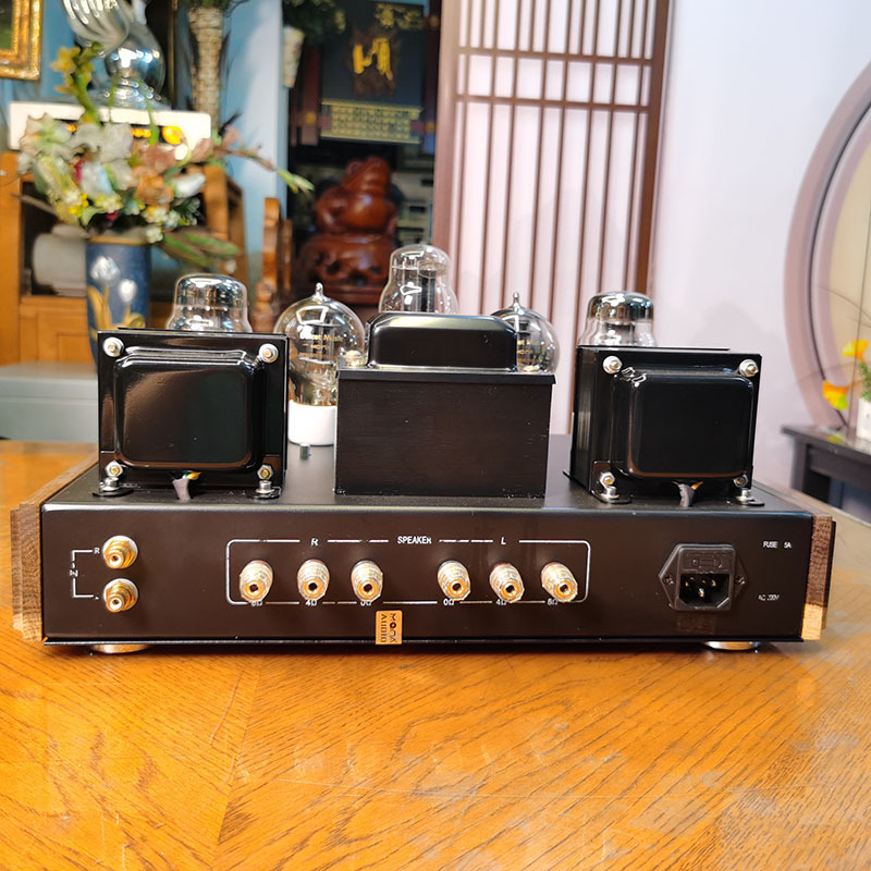 18W+18W High power Pure hand made KT88 MONA tubes Bluetooth 5.0 power amplifier pure Class A single ended vacuum tube power amp APTX