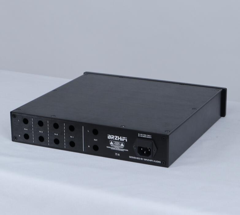3306P hifi preamplifier chassis Full aluminum diy amplifier box Mini AMP Enclosure