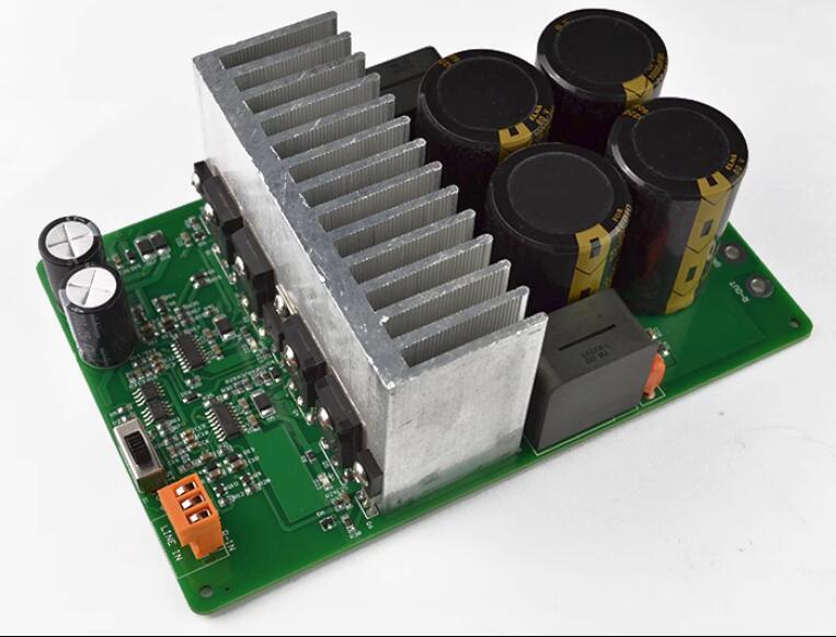 IRAUD2000 HIFI level  IRS2092 2000W Class D High Power Digital Amplifier Board