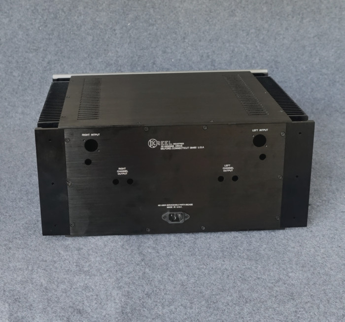 KRELL 50W Aluminum Class A Power Amplifier Chassis AMP Enclosure A50 Big Size DIY Hi-End Hifi Shell