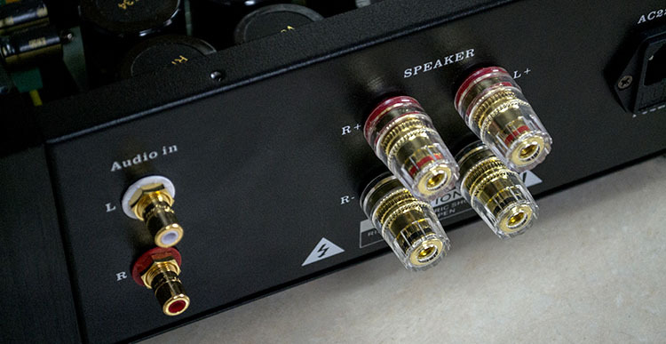 Finished A30 stereo FET Class A Power amplifier 30W*2 MOSFET HIFI AMP