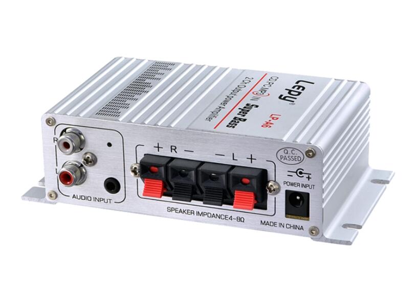 Lepy LP-A6 MINI Power Amplifier Digital Player HiFi Stereo Audio
