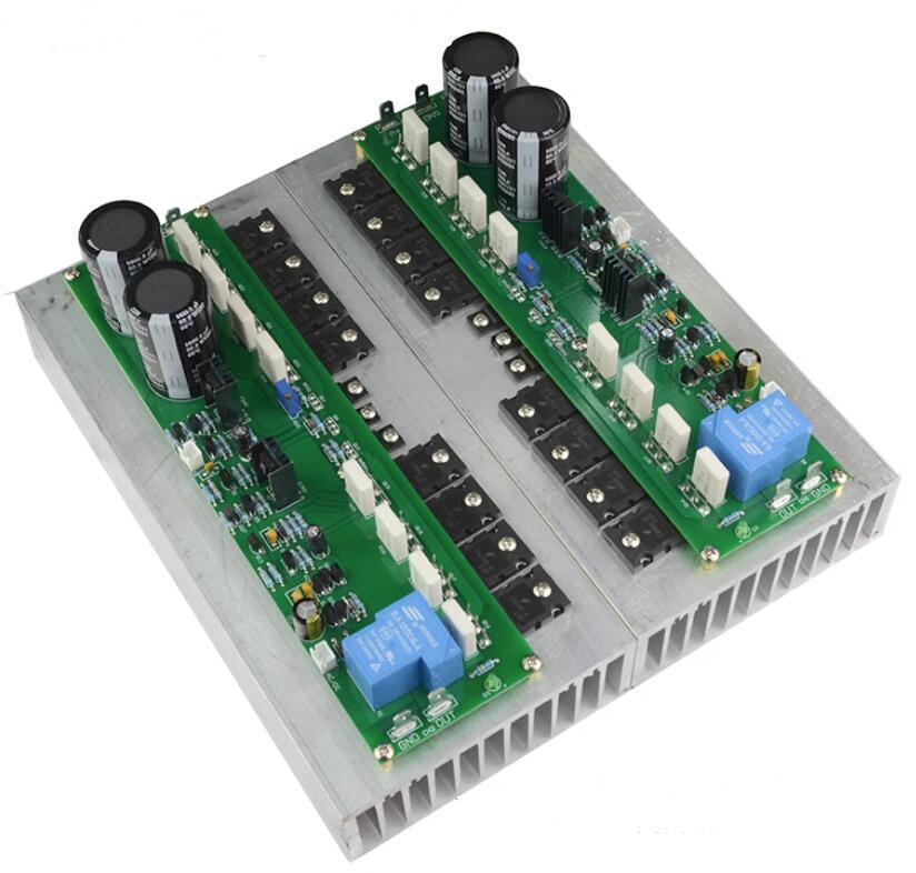 Assembled PR800 Class A or Class AB HiFi 1000W High Power Household Audio Power Amplifier Board